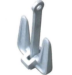 Якорь Холла 10 кг оцинкованный (303100)